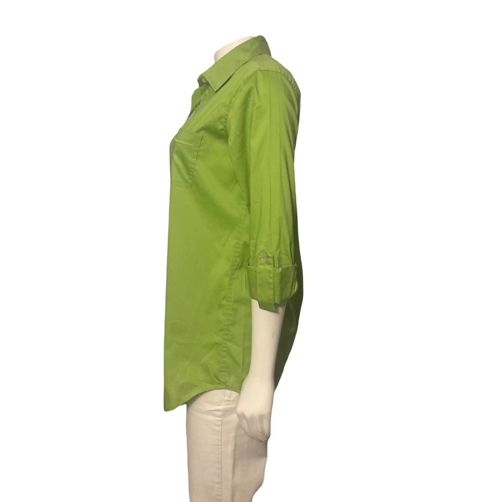 Additions‎ by Chicos green blouse 0 XS